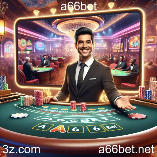 Experiência de Jogo em Tempo Real na Categoria 'Ao Vivo' do a66bet