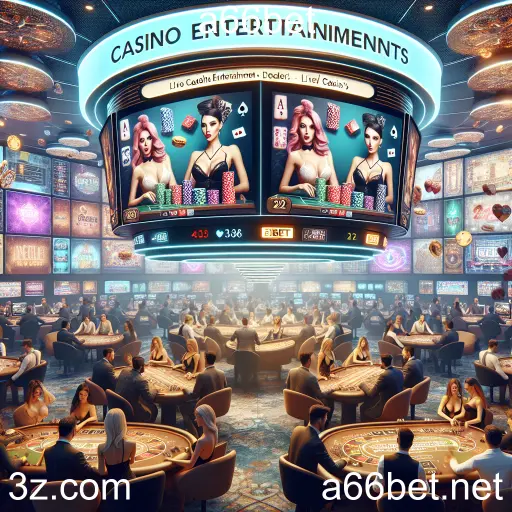A Experiência dos Cassinos Ao Vivo no a66bet