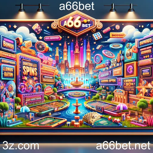 Descubra as Promoções Imperdíveis da A66Bet